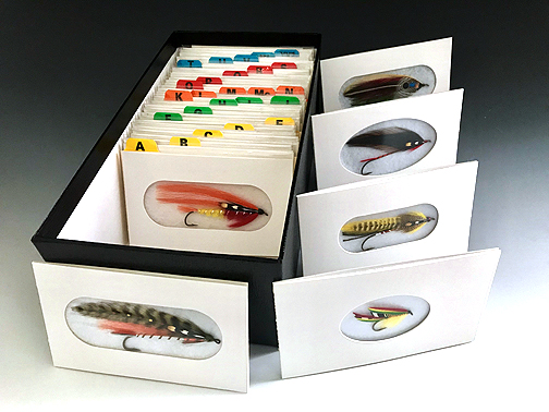 flies in fly flip collection